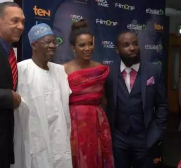 Murray-Bruce, Lai Mohammed At Genevieve Nnaji’s Movie Premiere In Abuja